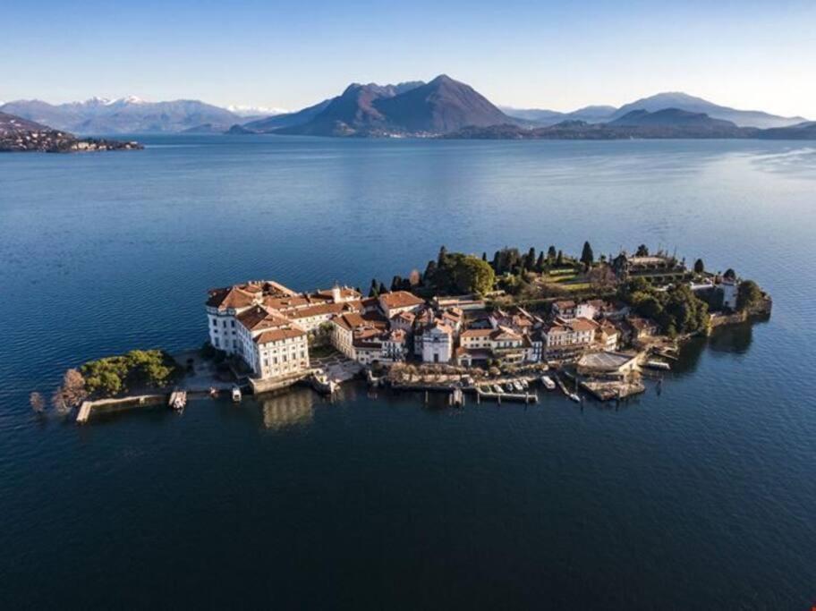 Lago Maggiore, Leggiuno, Ampio Appartamento المظهر الخارجي الصورة
