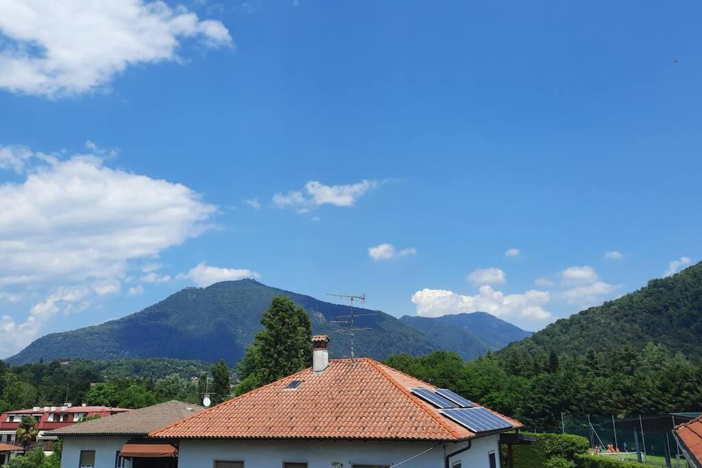 Lago Maggiore, Leggiuno, Ampio Appartamento المظهر الخارجي الصورة