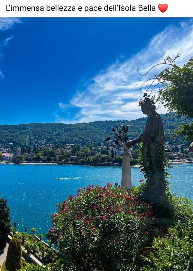 Lago Maggiore, Leggiuno, Ampio Appartamento المظهر الخارجي الصورة