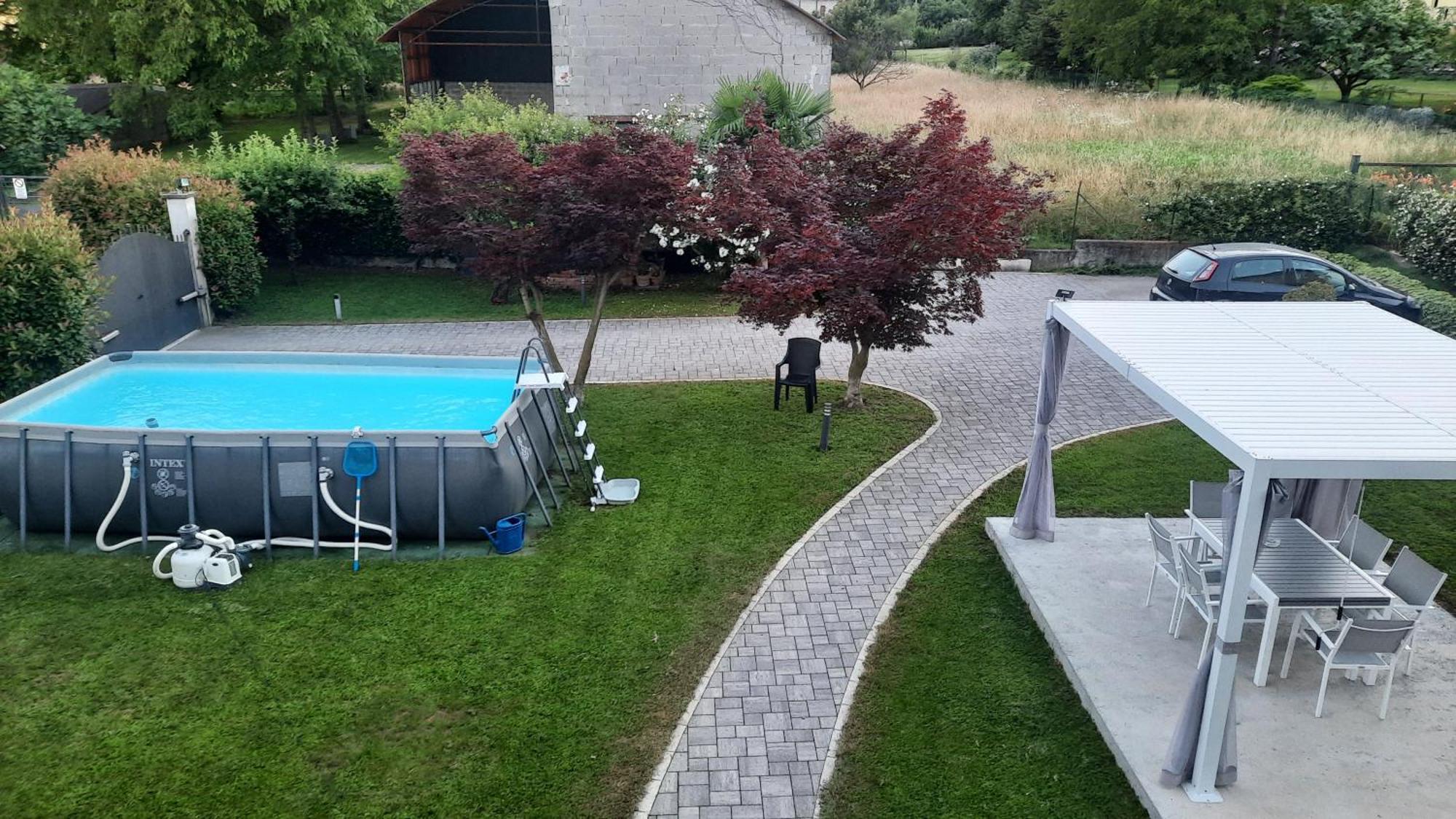 Lago Maggiore, Leggiuno, Ampio Appartamento المظهر الخارجي الصورة